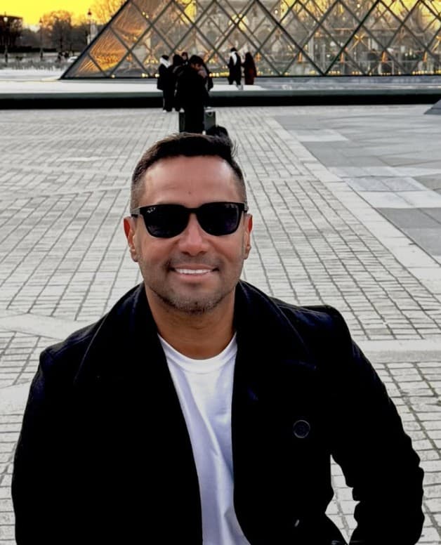 Diogo Archanjo, fundador e CEO da Agência F3X